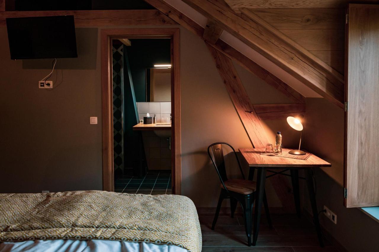 Bed and Breakfast Un Air De Bourlingueurs Pepinster Екстер'єр фото