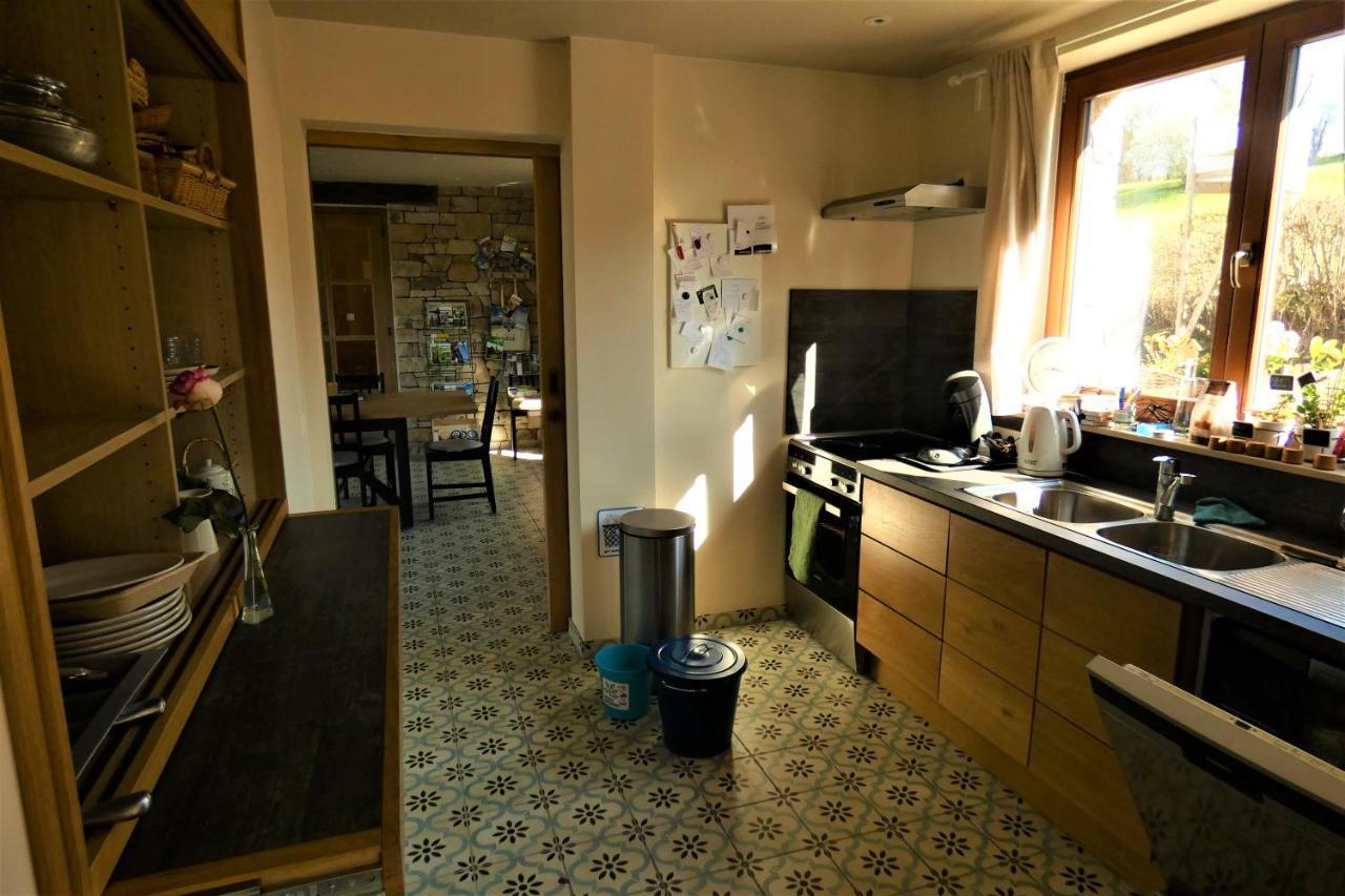 Bed and Breakfast Un Air De Bourlingueurs Pepinster Екстер'єр фото